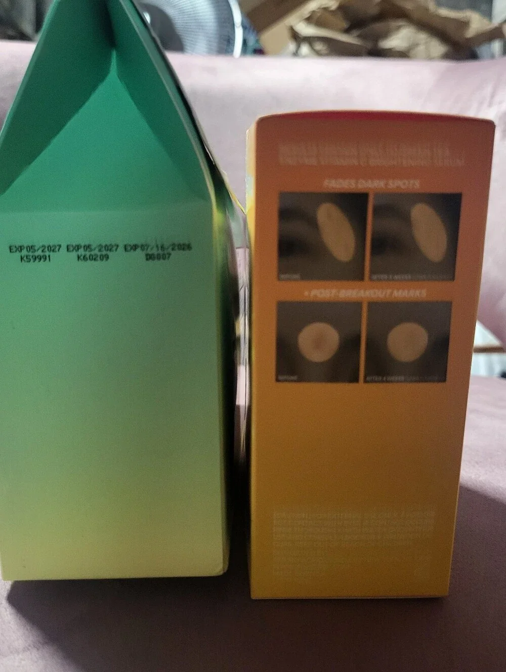 Brand New Set Of 2 innisfree Daily UV Defense Sunscreen SPF 50+ PA++++ Skincare